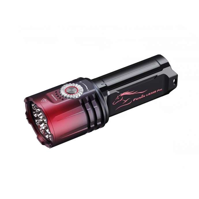 Fenix LR35R PRO - LED & UV - Lanternă profesională - 10000 Lumeni - 500 Metri - Horse Limited Version